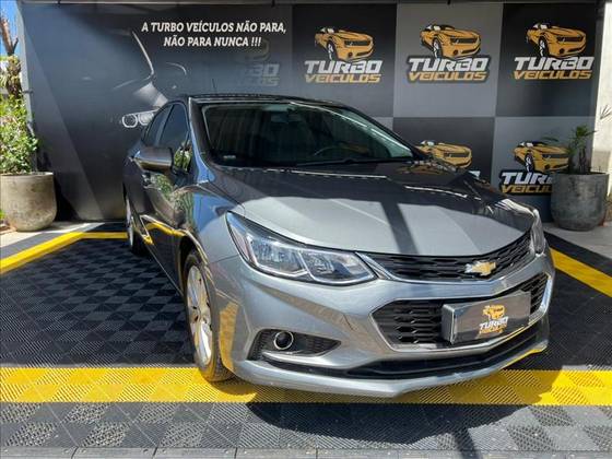 CHEVROLET CRUZE 1.4 TURBO LT 16V FLEX 4P AUTOMÁTICO